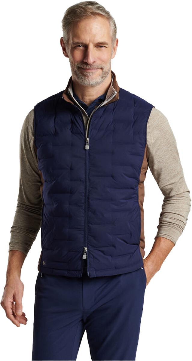 Peter Millar Crown Crafted Blaze Insulated Golf Vests